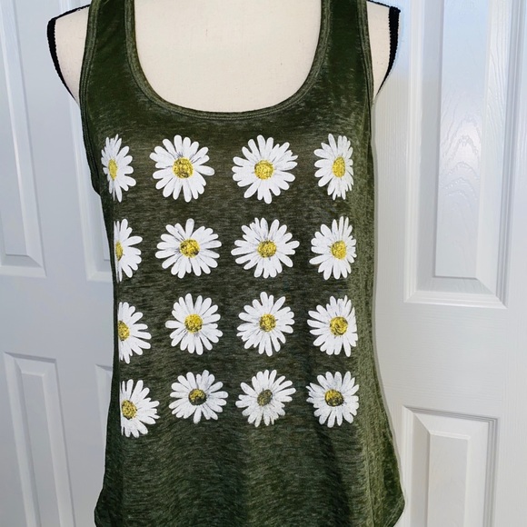 B1G1 Maurices Daisy Print Tank Top